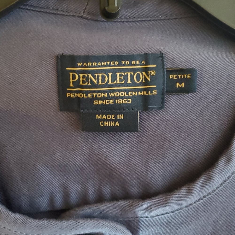 NWT Pendleton Twill Laguna Jacket - Picture 11 of 11